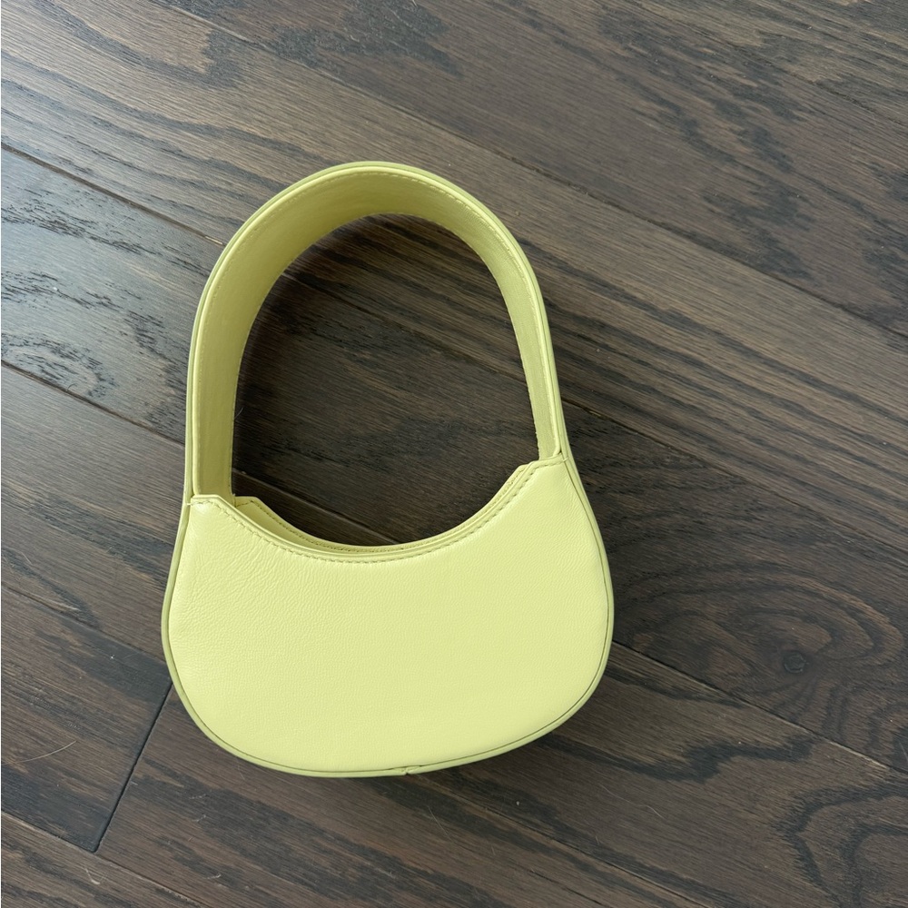 Recto Mini Yellow Handbag